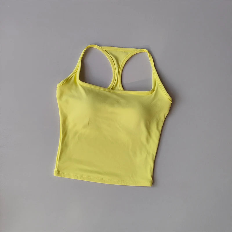 Women's Shockproof Sports Vest Bra