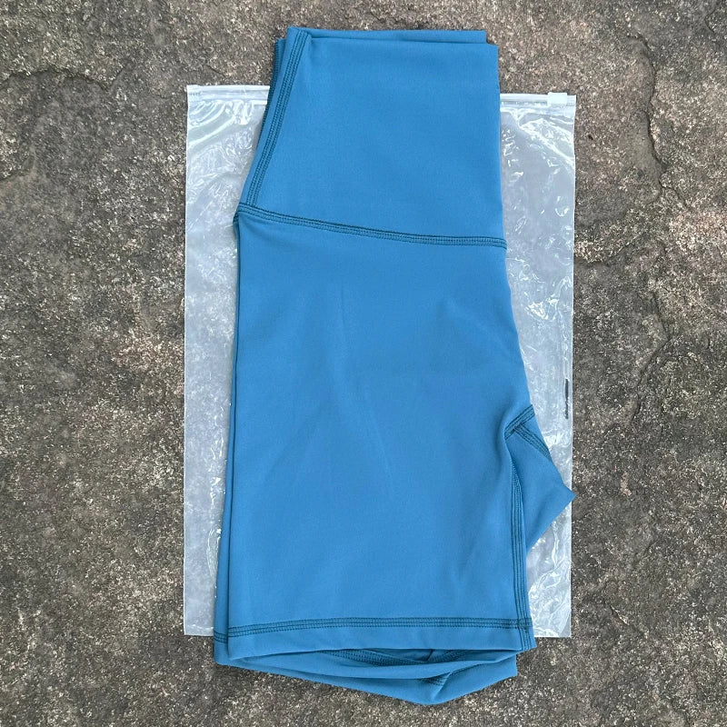 Women's High Waist Biker Shorts