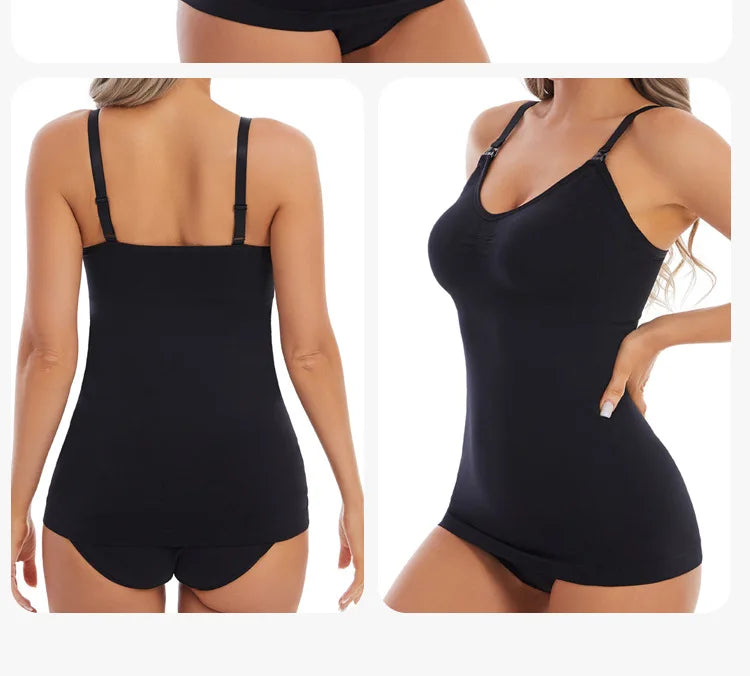 Women's Sleeveless Nursing Tank Top