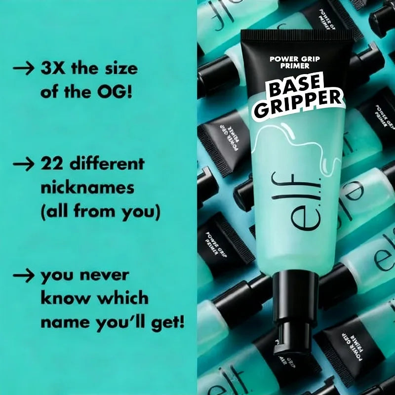 e.l.f. Power Grip Primer Jumbo – Hydrating & Smoothing