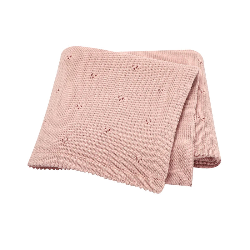 Soft Knit Baby Blanket