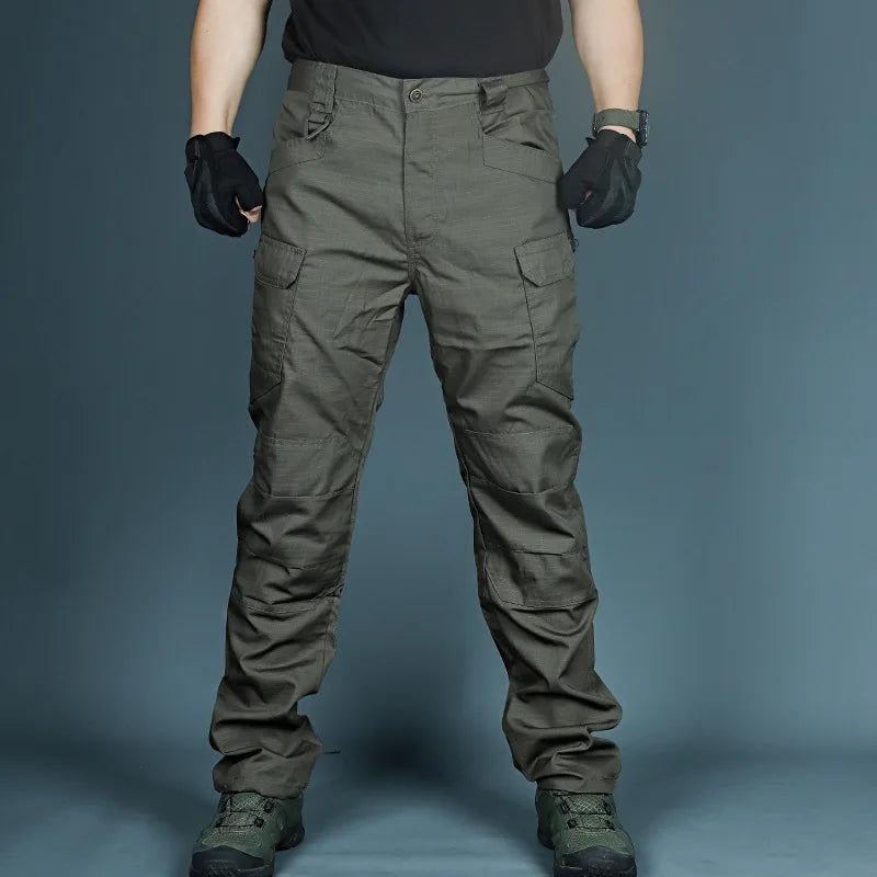 Men's Waterproof Tactical Cargo Pants