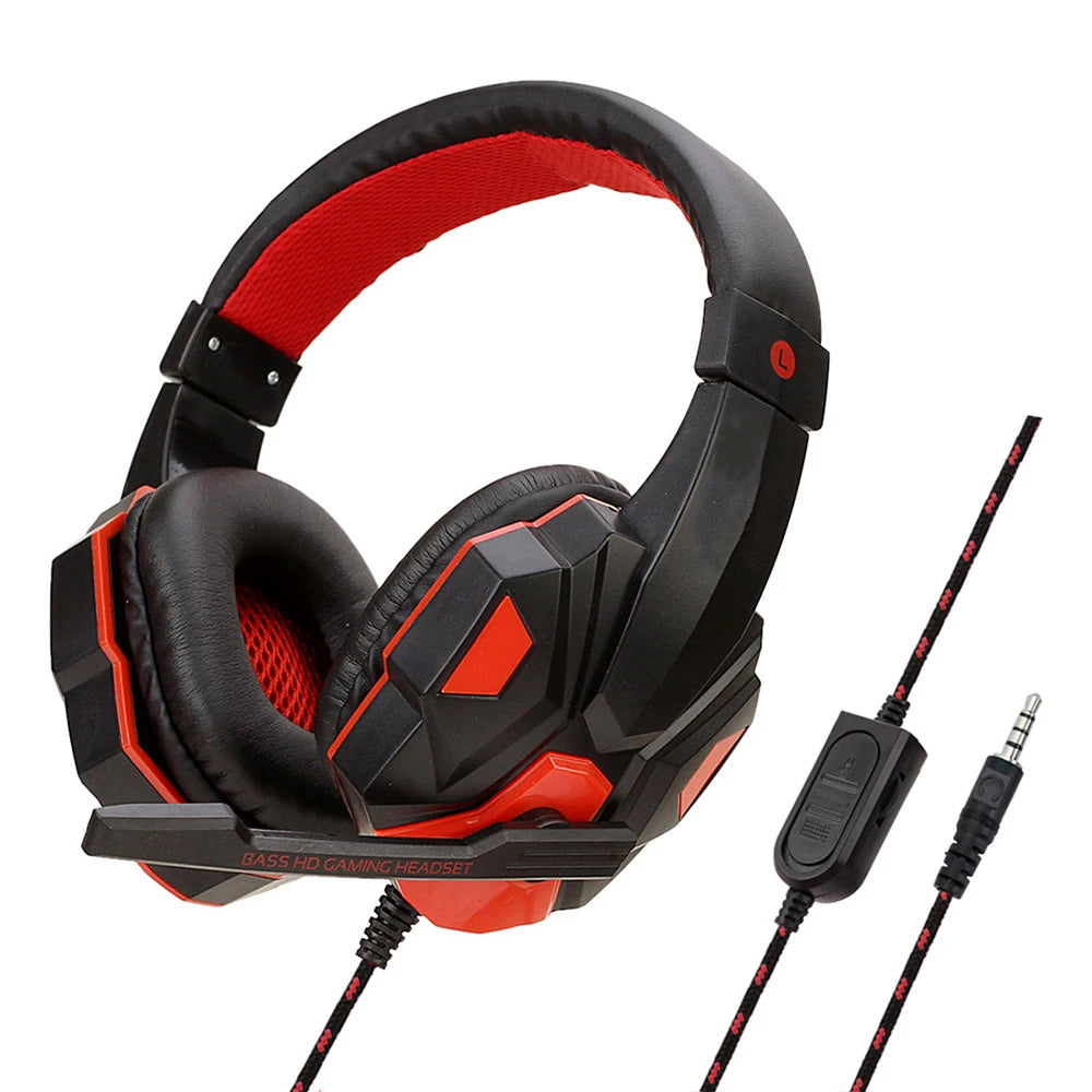 Multi-Platform Gaming Headset with Mic