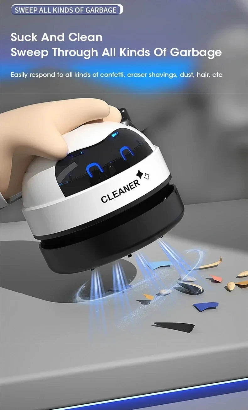 USB Handheld Desktop Vacuum Cleaner