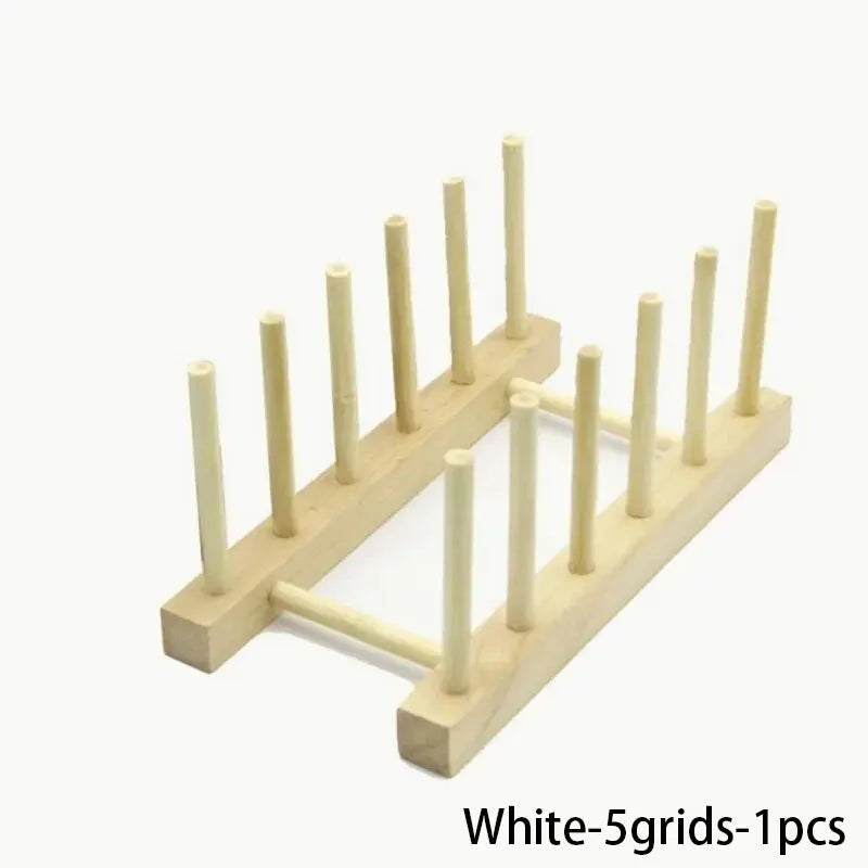 Wooden Dish Drying Rack