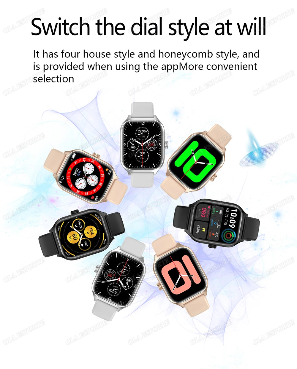 Smart Watch with Bluetooth Call