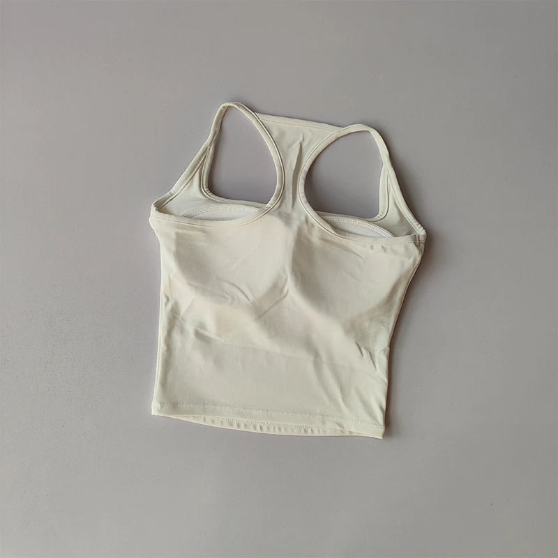 Women's Shockproof Sports Vest Bra