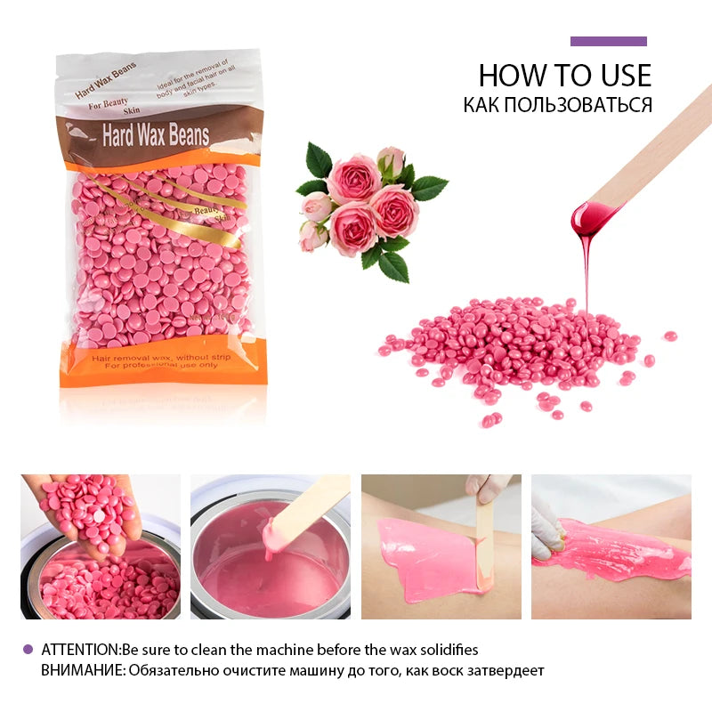 Hard Wax Beans for Hair Removal