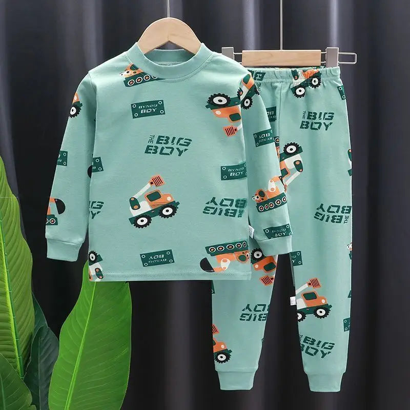 Baby Fleece Hooded Outfit Set