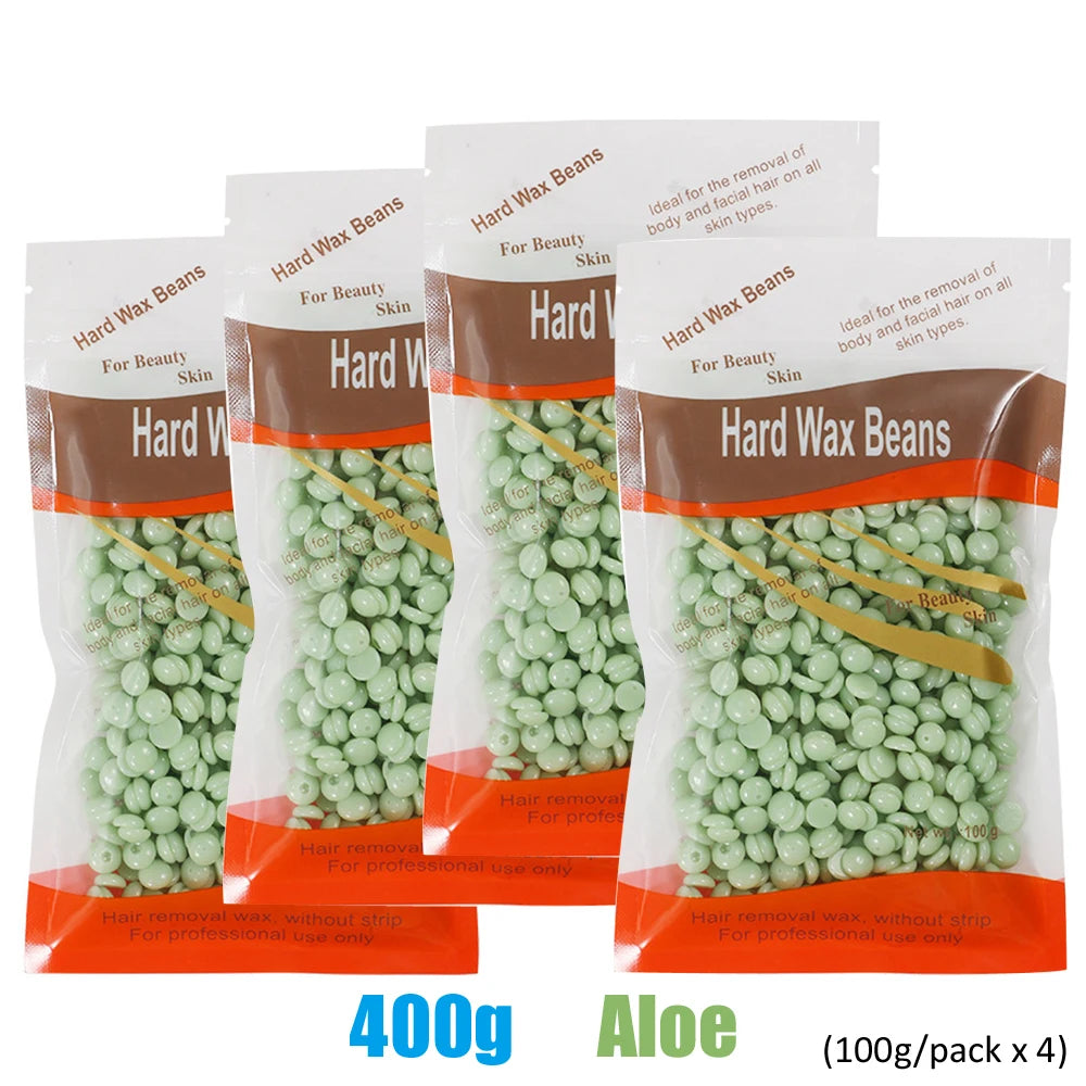 Hard Wax Beans for Hair Removal