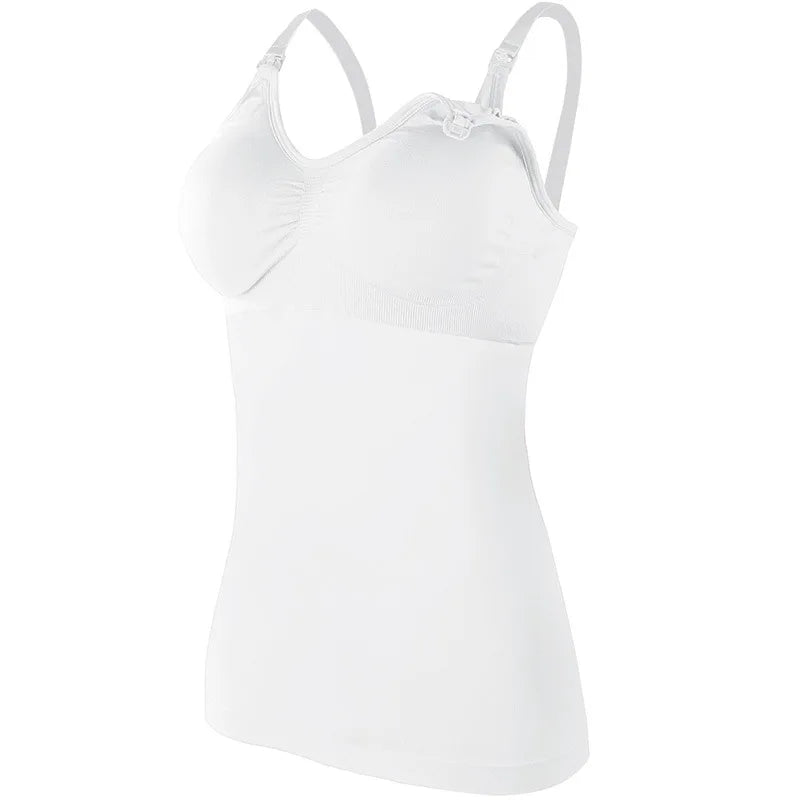Women's Sleeveless Nursing Tank Top