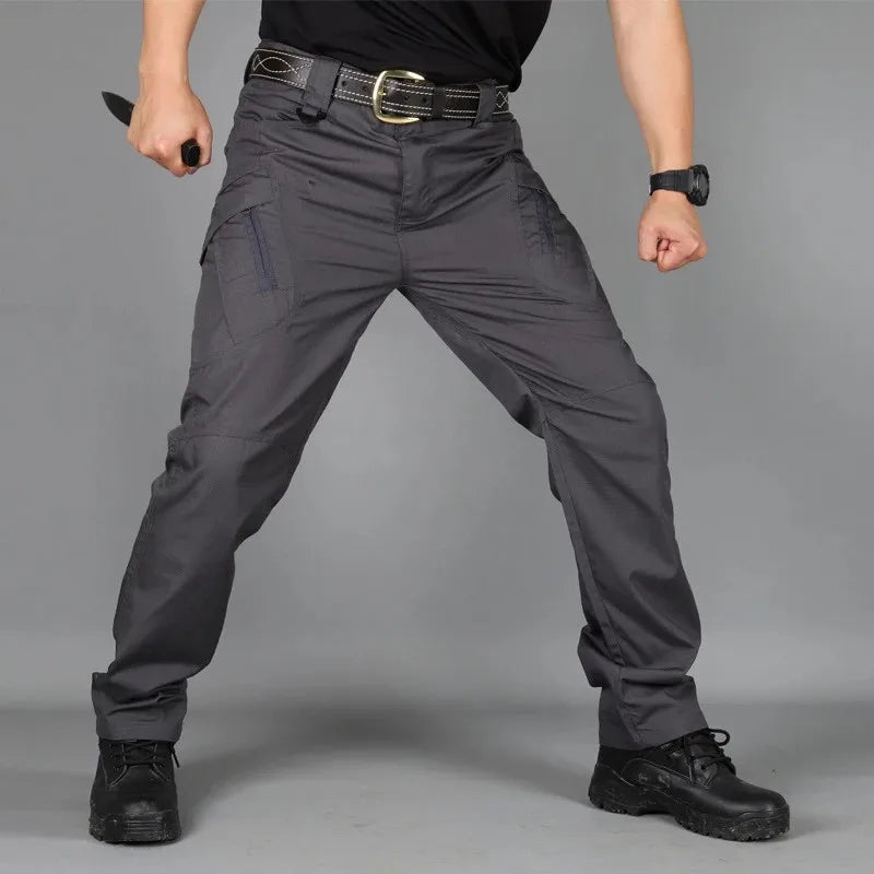 Men's Waterproof Tactical Cargo Pants