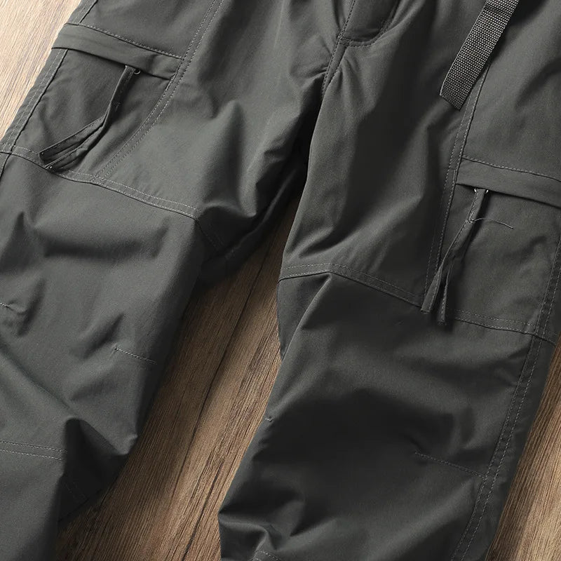 Men's Fleece-Lined Waterproof Work Pants