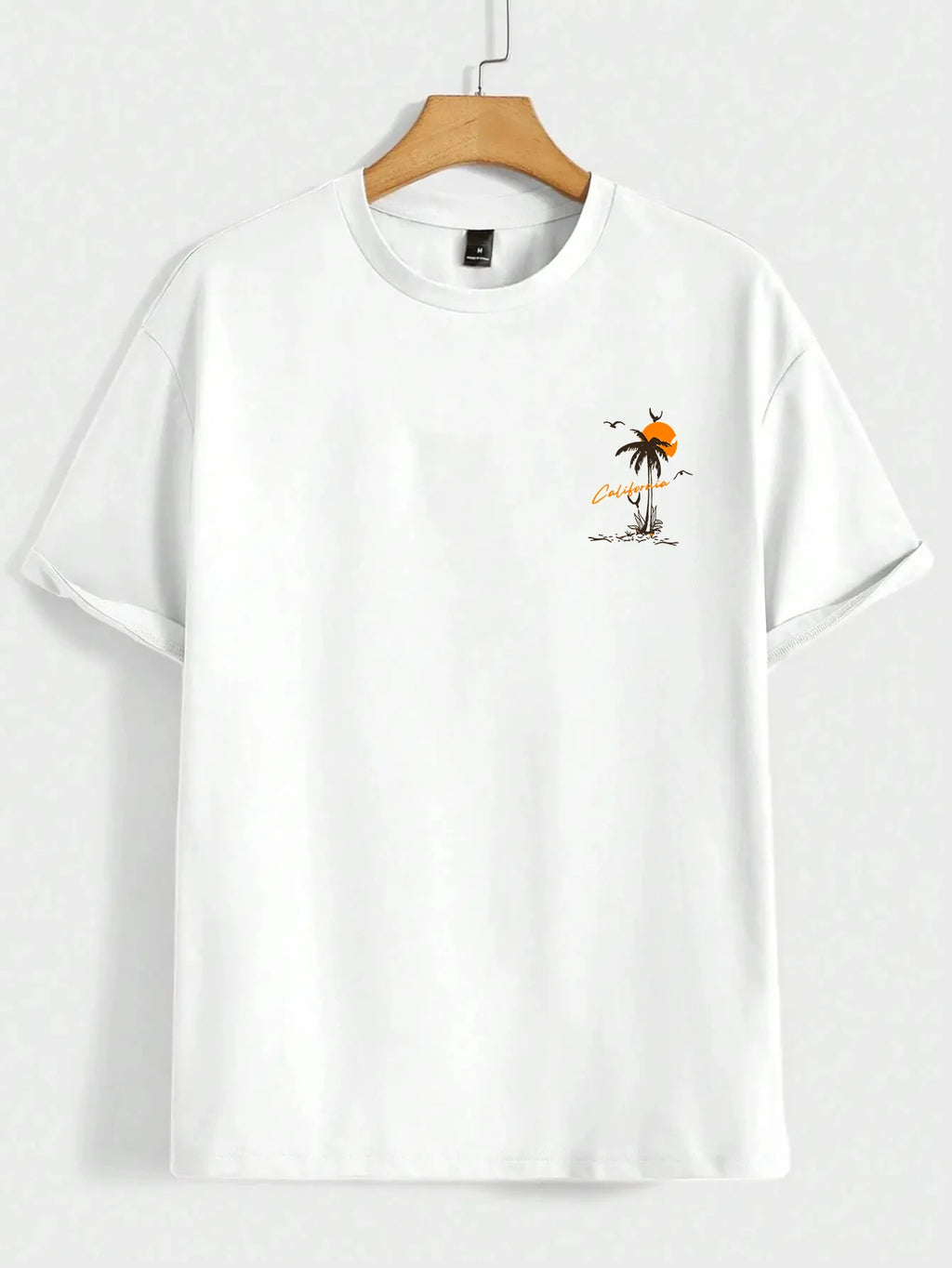 Men's Oversized Graphic Tee