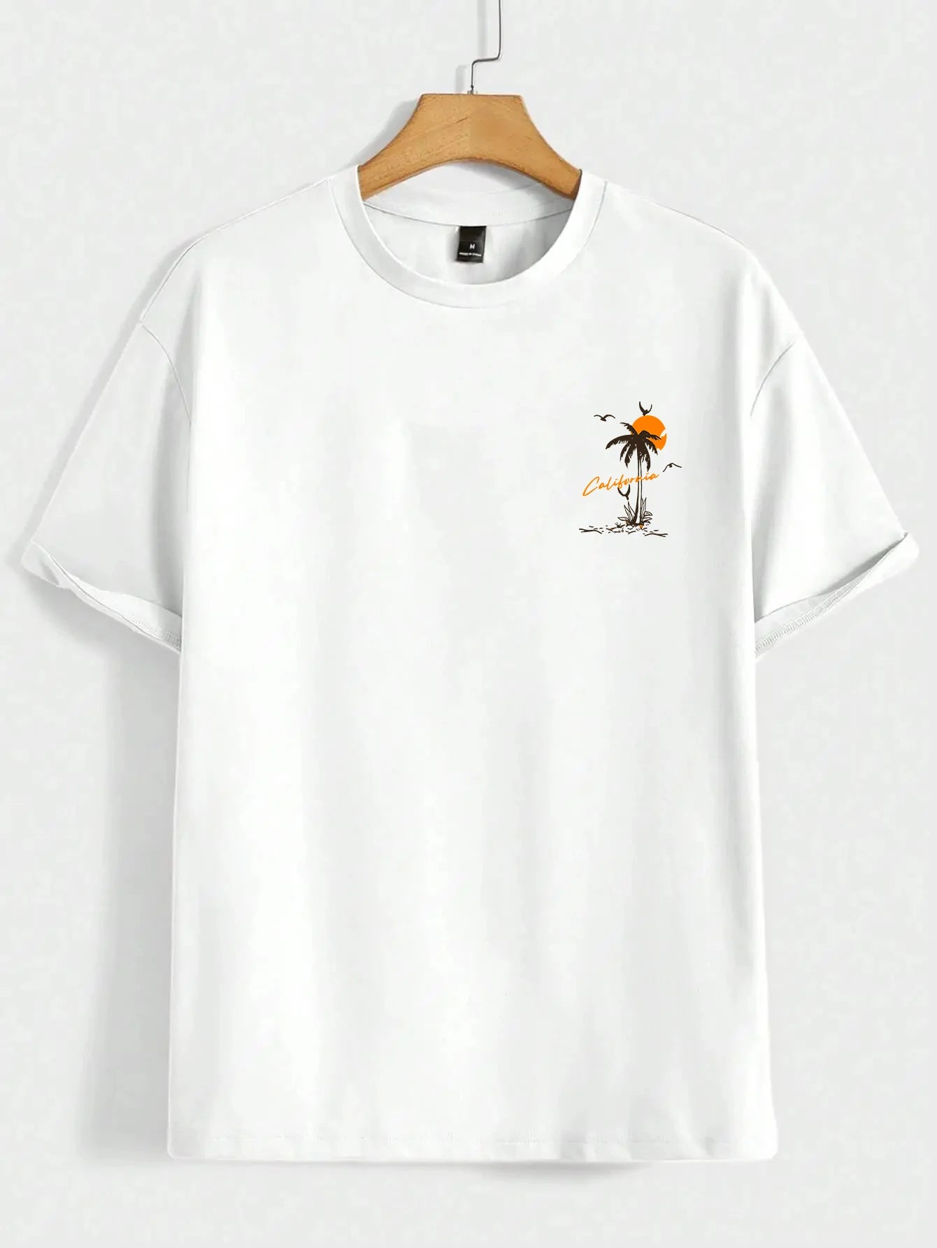 Men's Oversized Graphic Tee