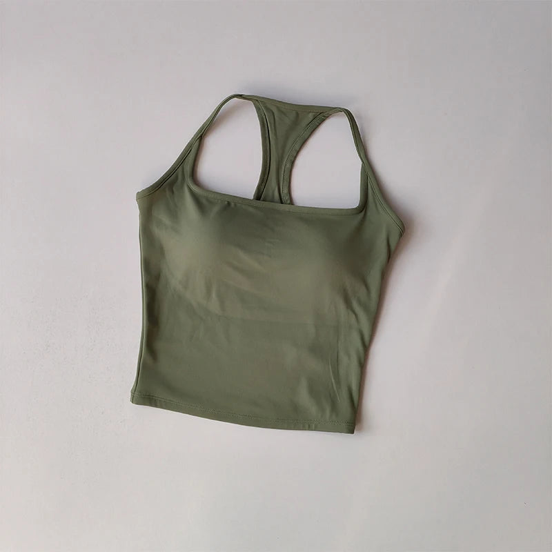 Women's Shockproof Sports Vest Bra