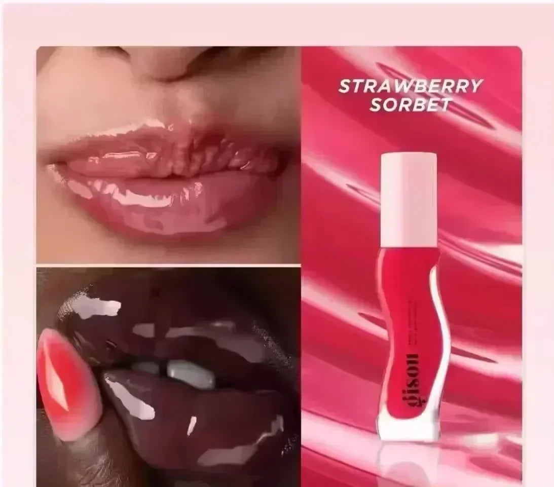 Gisou Honey-Infused Lip Oil Gloss