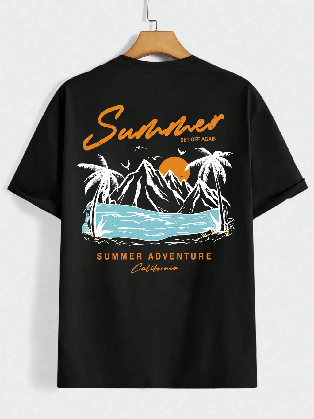 Men's Oversized Graphic Tee