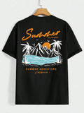 Men's Oversized Graphic Tee