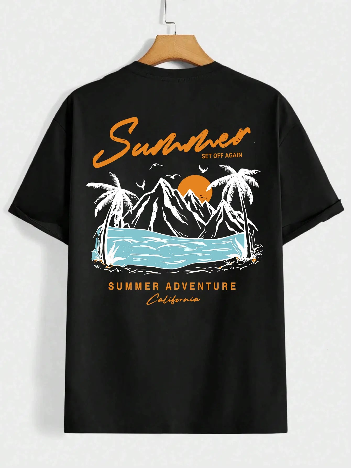 Men's Oversized Graphic Tee