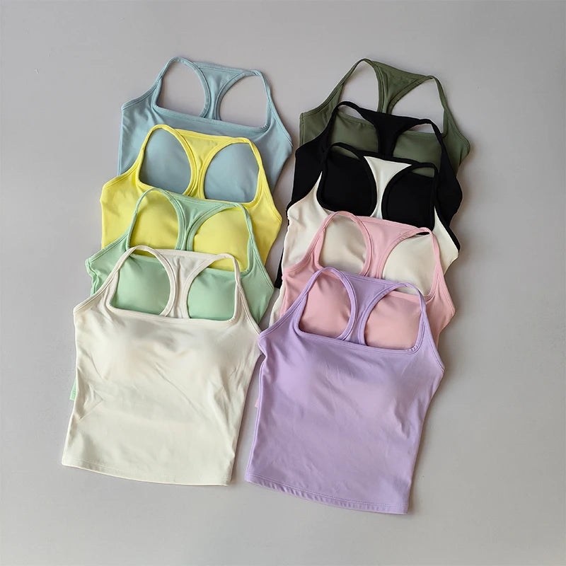 Women's Shockproof Sports Vest Bra