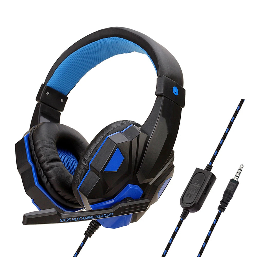 Multi-Platform Gaming Headset with Mic