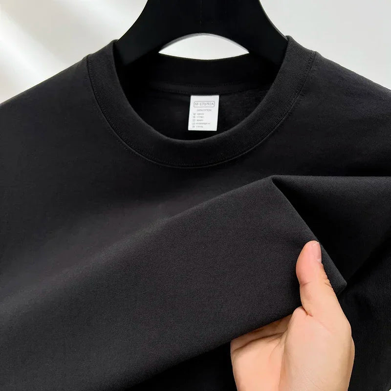Men's Cotton Round Neck T-Shirt