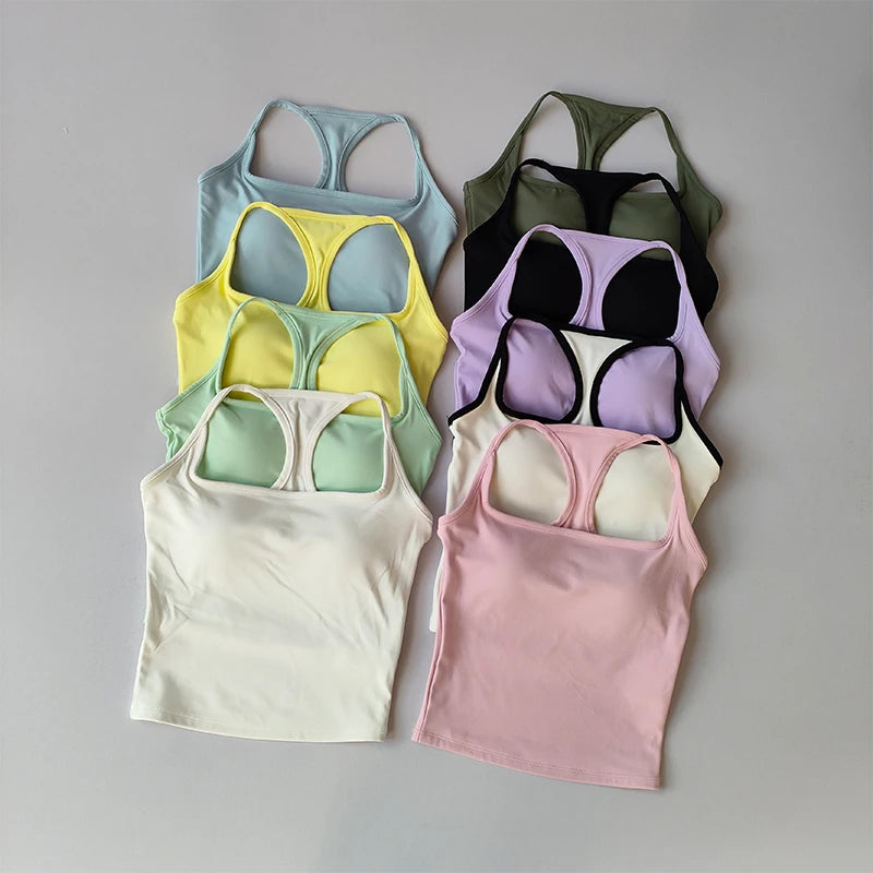 Women's Shockproof Sports Vest Bra