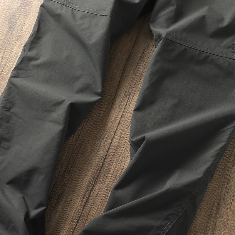 Men's Fleece-Lined Waterproof Work Pants