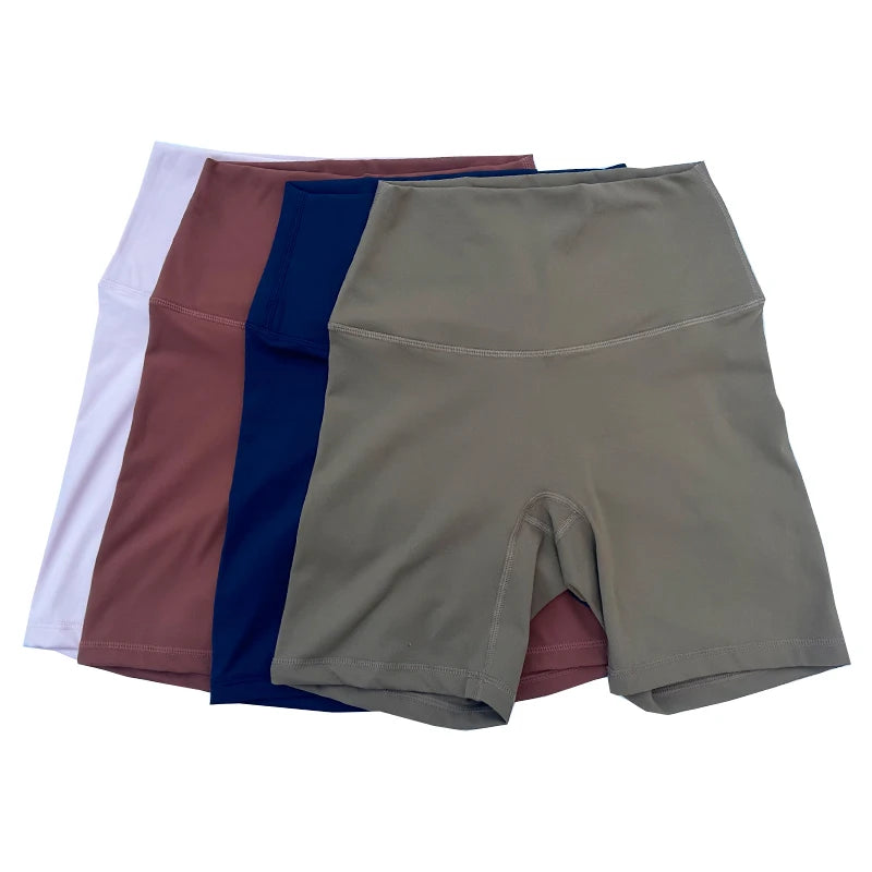 Women's High Waist Biker Shorts