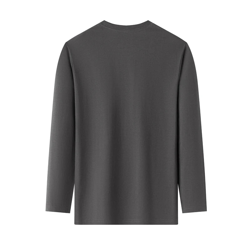 Men's Cotton Long Sleeve T-Shirt