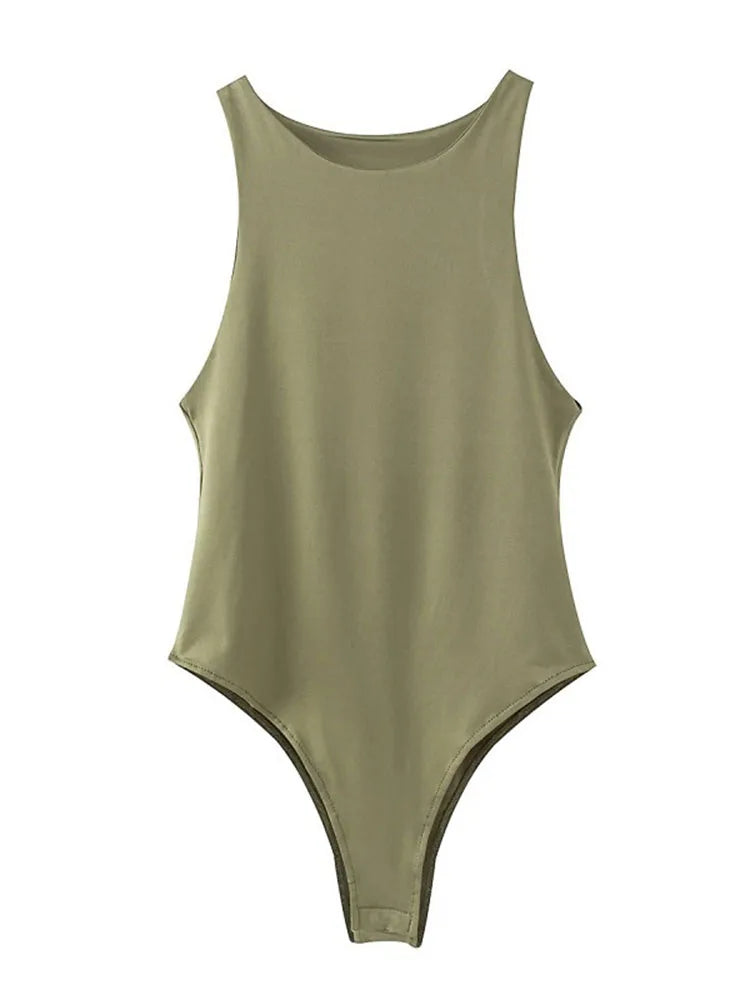 Women's Slim Fit Bodysuit