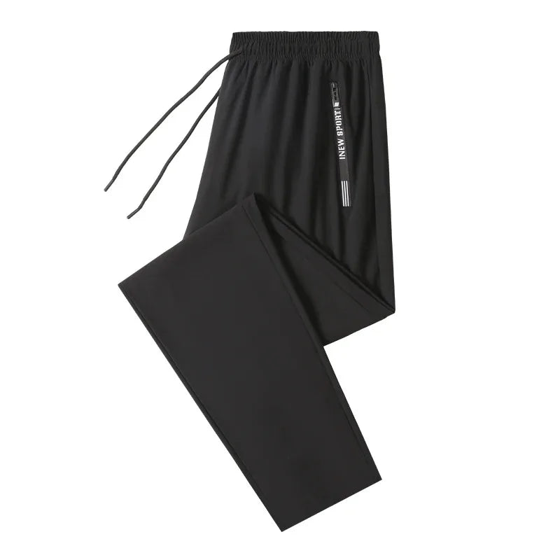 Men's Ice Silk Wide Leg Pants