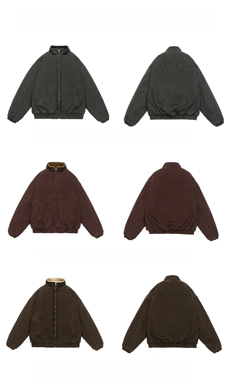Men's Vintage Polar Fleece Jacket