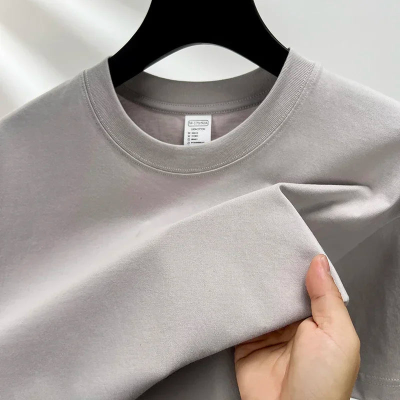 Men's Cotton Round Neck T-Shirt