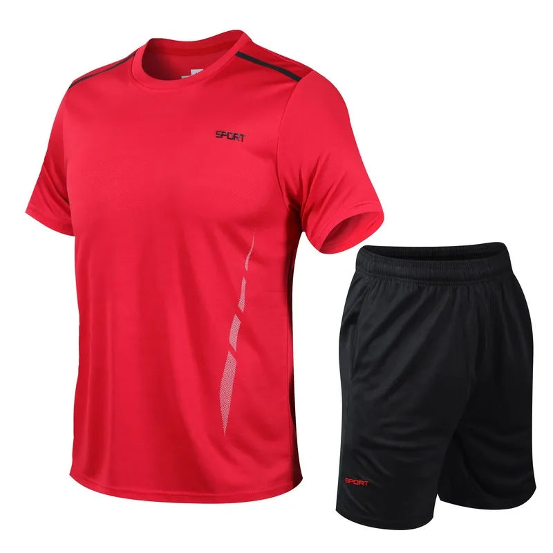 Men's Quick-Dry Running Set