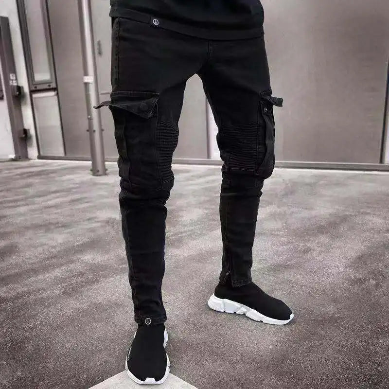 Men's Ripped Skinny Jeans