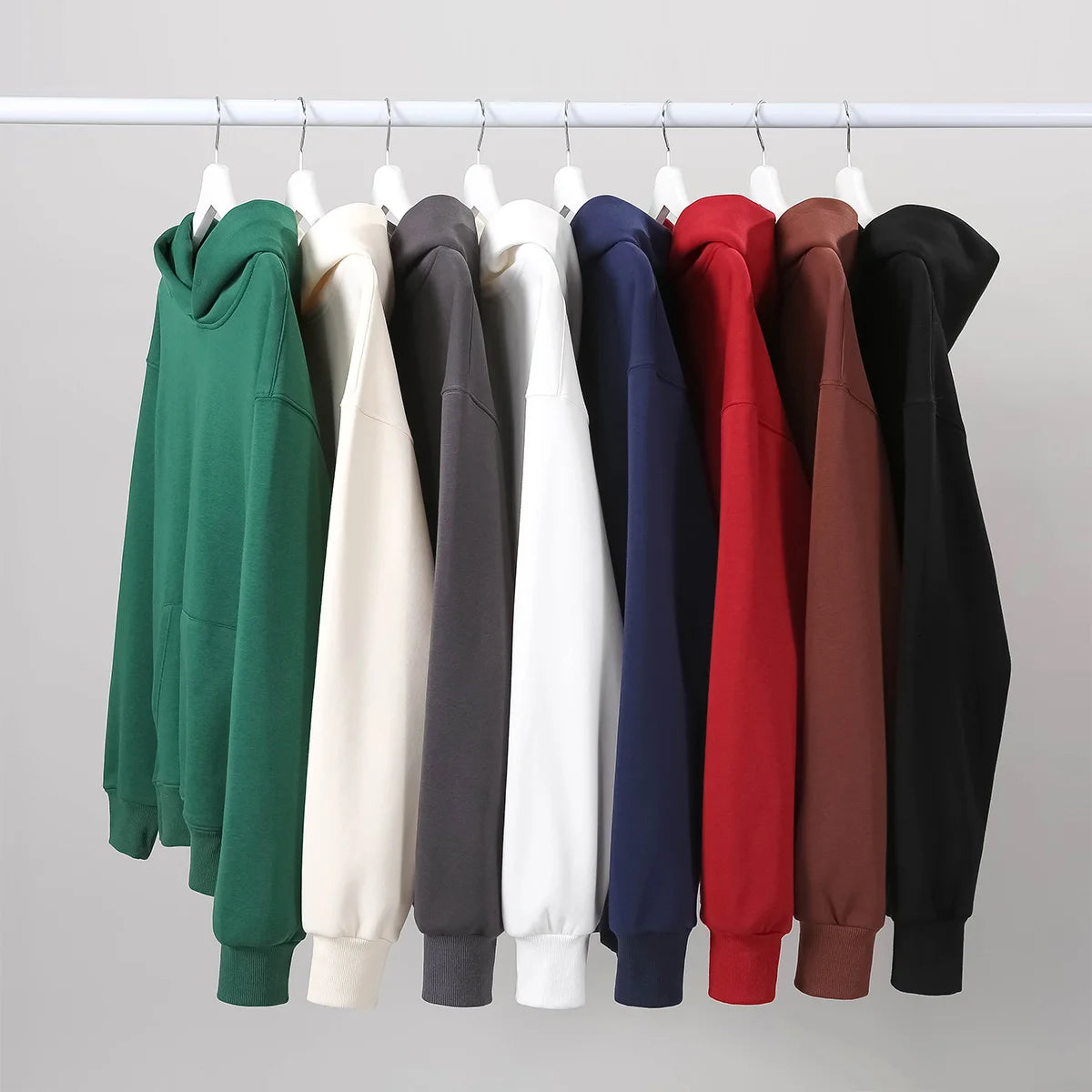 Men's Heavyweight Fleece Pullover Hoodie