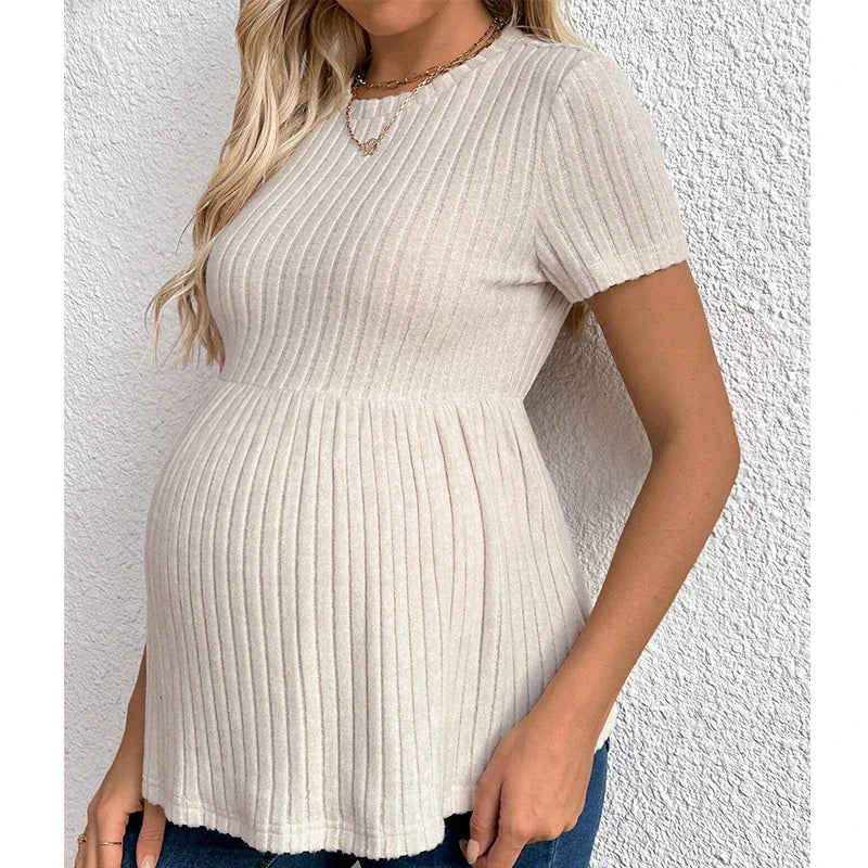 Women's Maternity Knit T-Shirt