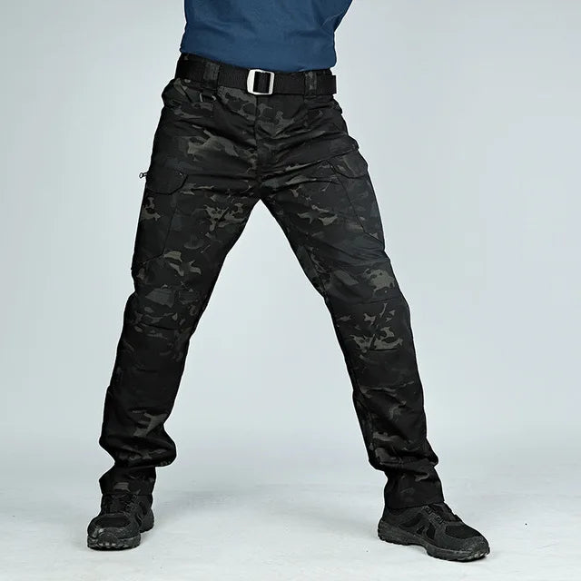 Men's Waterproof Tactical Cargo Pants