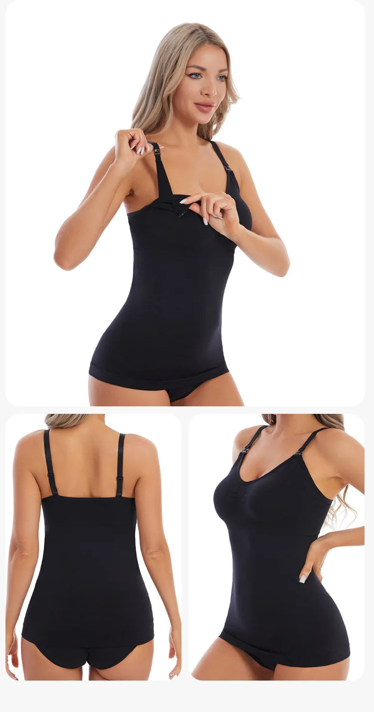 Women's Sleeveless Nursing Tank Top