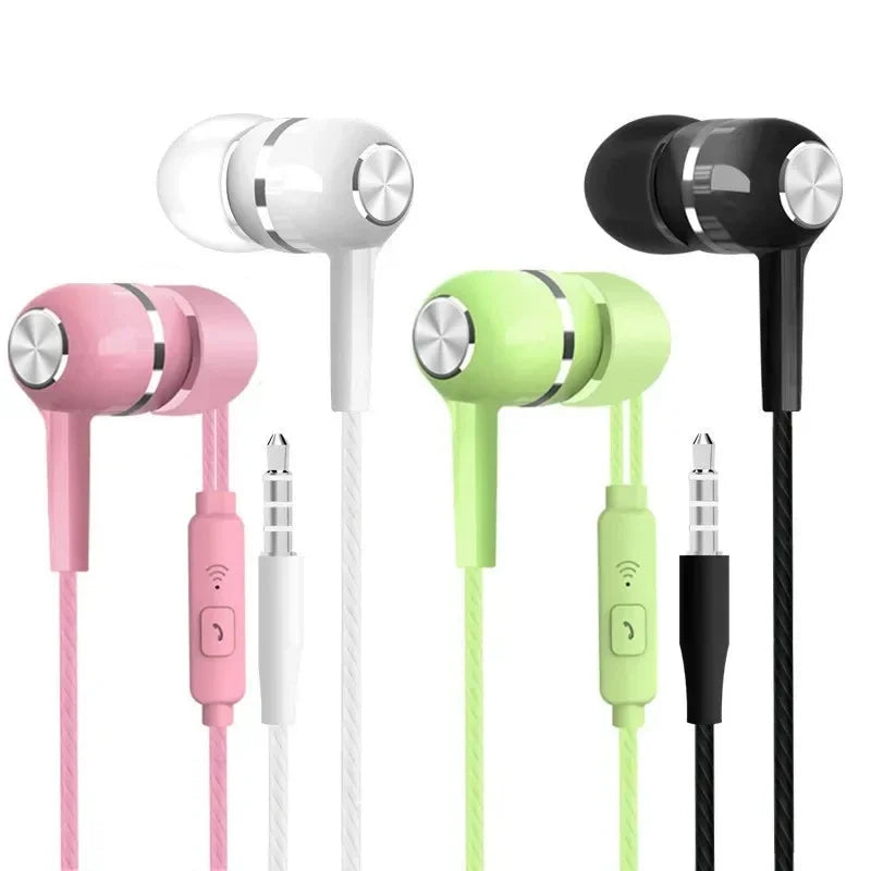 HIFI Bass Wired Earphones