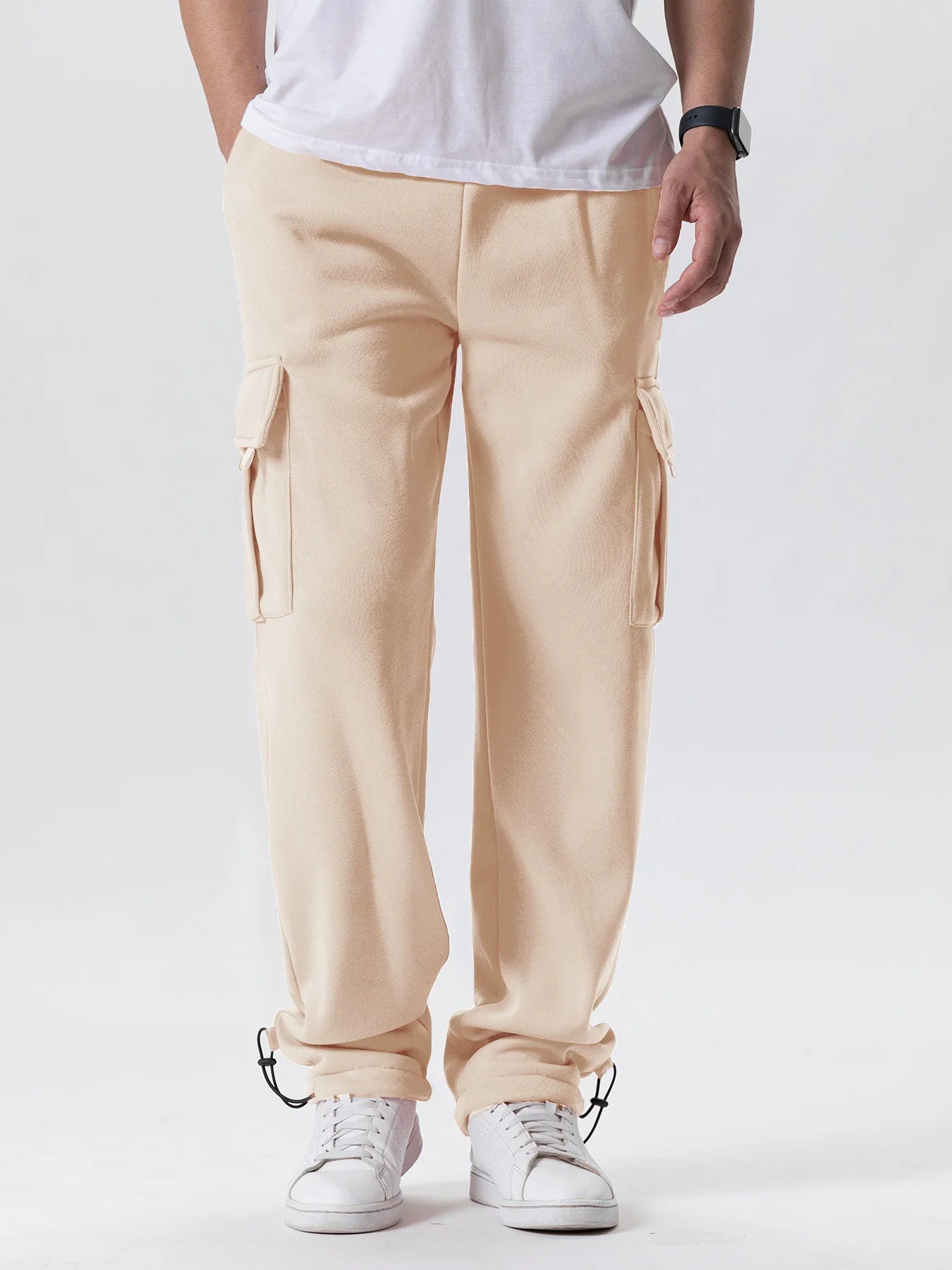 Men's Multi-Pocket Jogger Sweatpants