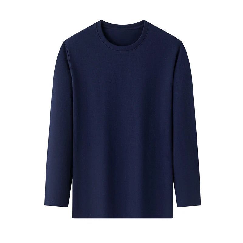 Men's Cotton Long Sleeve T-Shirt