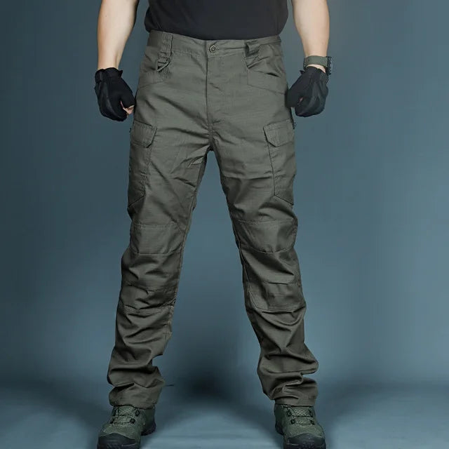 Men's Waterproof Tactical Cargo Pants
