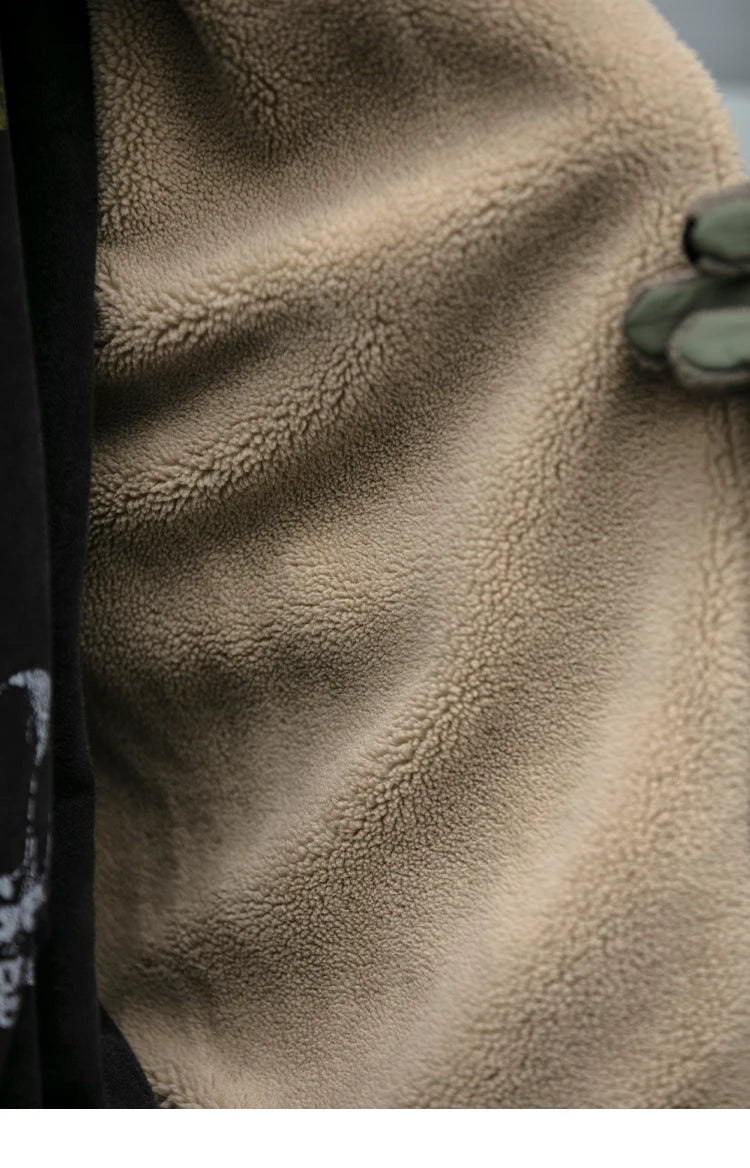Men's Vintage Polar Fleece Jacket
