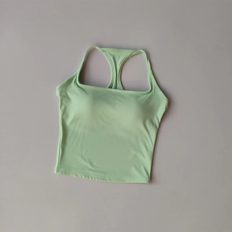Women's Shockproof Sports Vest Bra