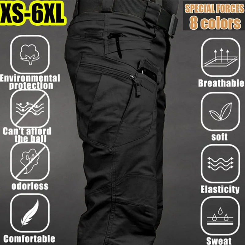 Men's Tactical Cargo Pants