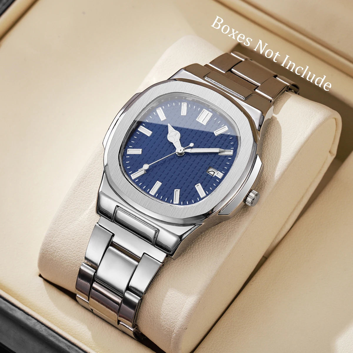 Men's Luxury Square Dial Quartz Watch