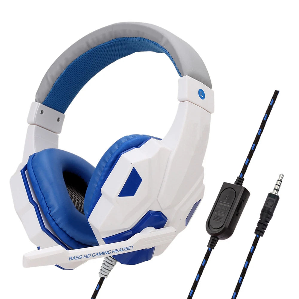 Multi-Platform Gaming Headset with Mic
